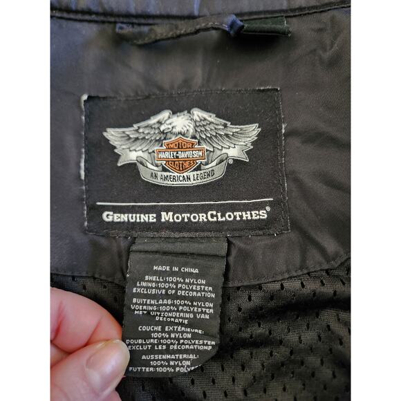 Vintage Harley-Davidson Genuine Motorcycles  Unisex Jacket-LG - Picture 14 of 14